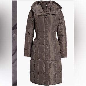 Cole Haan Signature Cole Haan Bib Insert Down & Feather Fill Coat Size US- LP